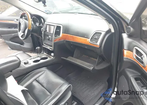 2011 Jeep Grand Cherokee Overland from USA, damaged, VIN 1J4RR6GG1BC607961